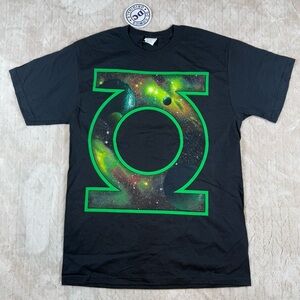 Green Lantern Symbol Space Within Men's T-Shirt, Medium